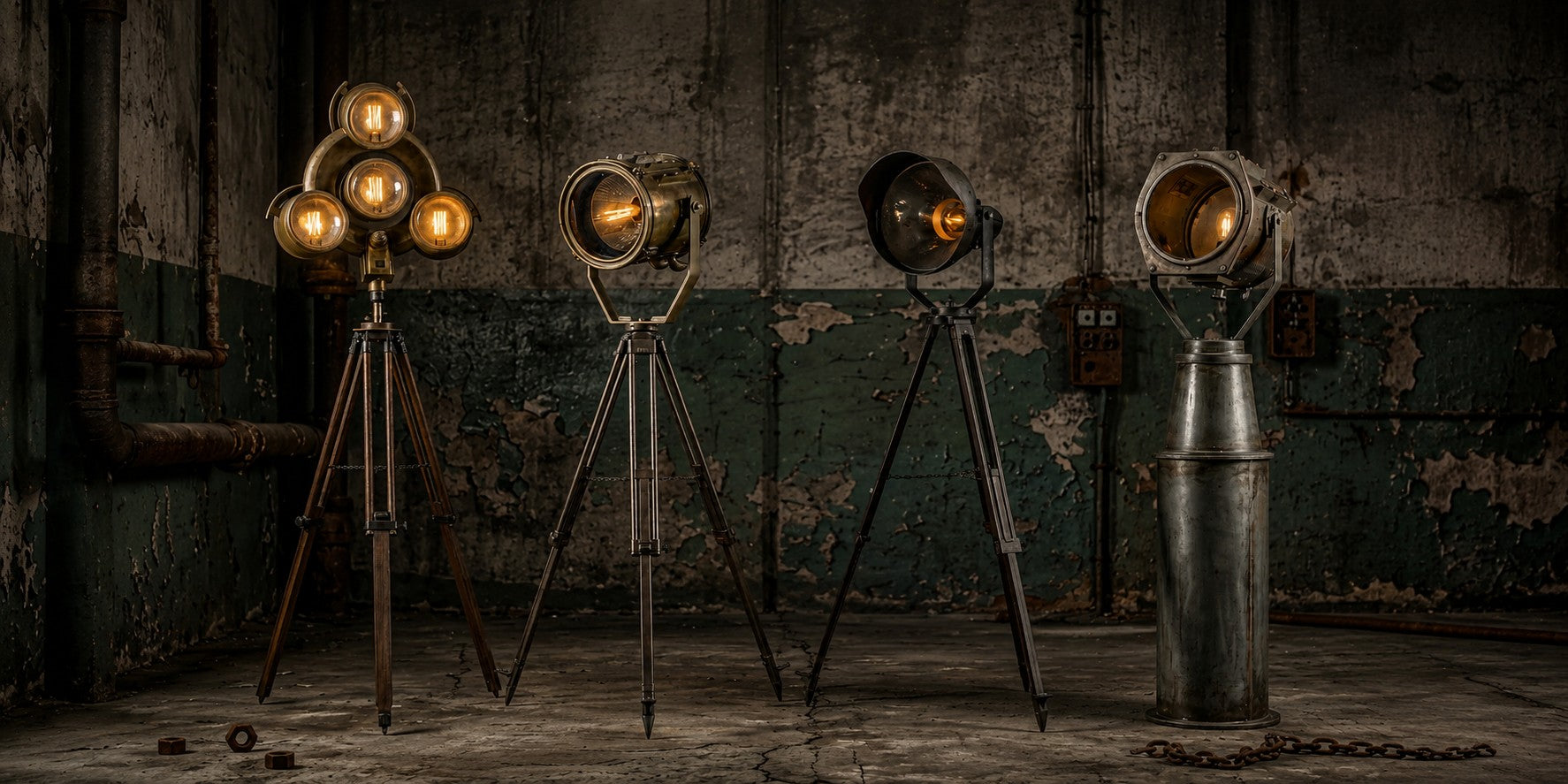 STANDING LAMPS