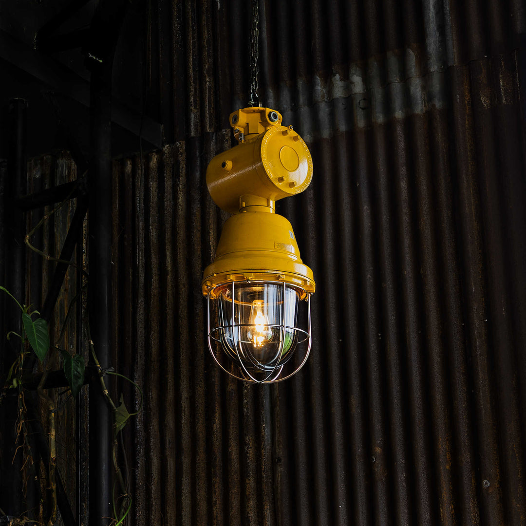Railroad Hanging Lamp 1