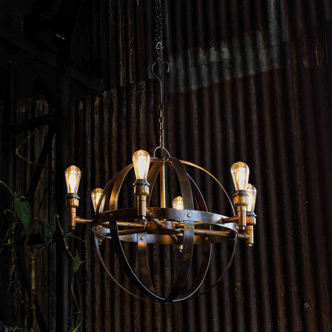 Railroad Hanging Lamp 2