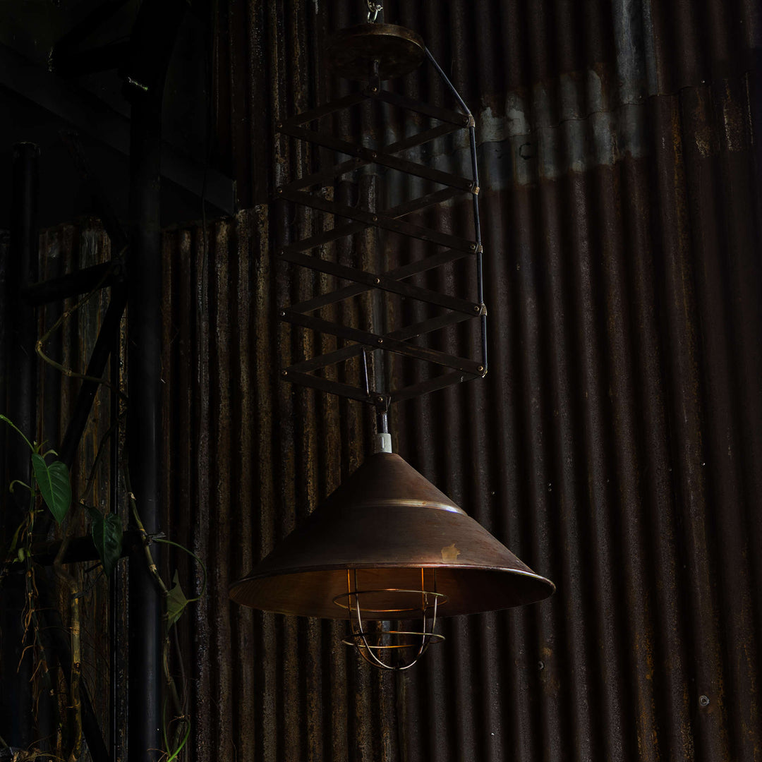 Railroad Hanging Lamp 3
