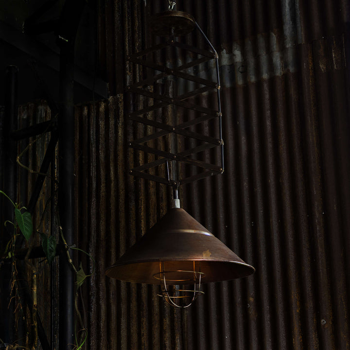Railroad Hanging Lamp 3