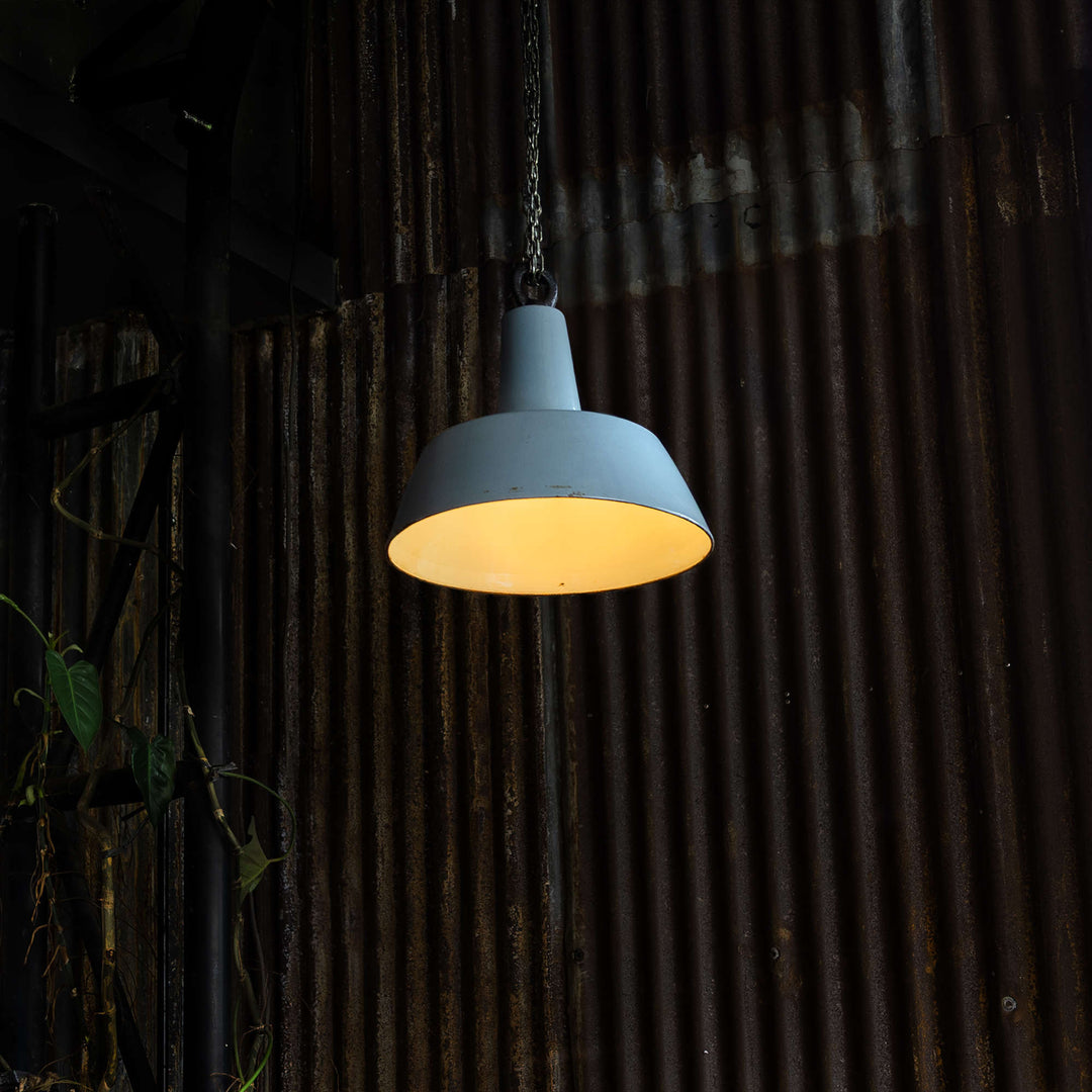 Railroad Hanging Lamp 4