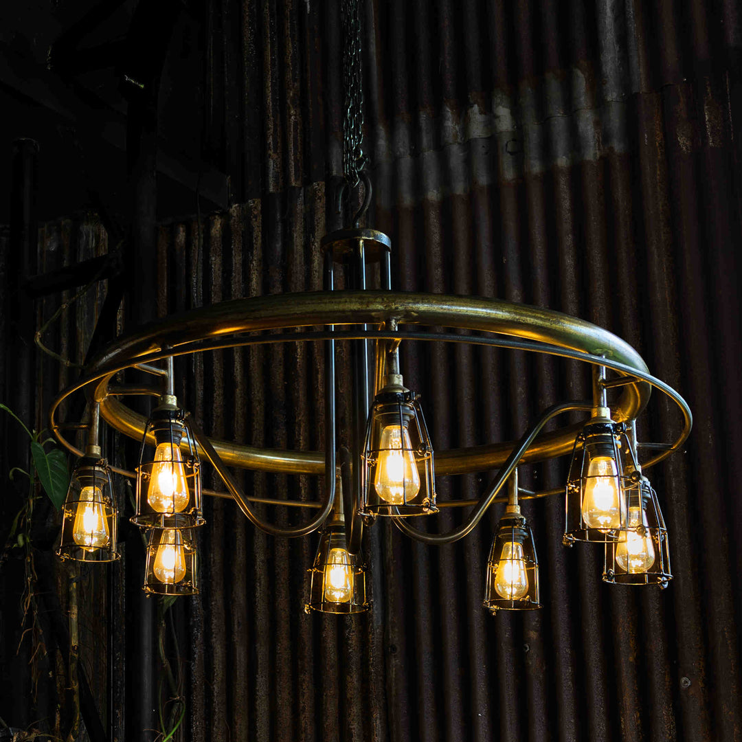 Railroad Hanging Lamp 5