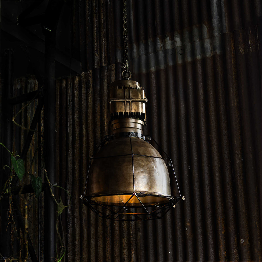 Railroad Hanging Lamp 7