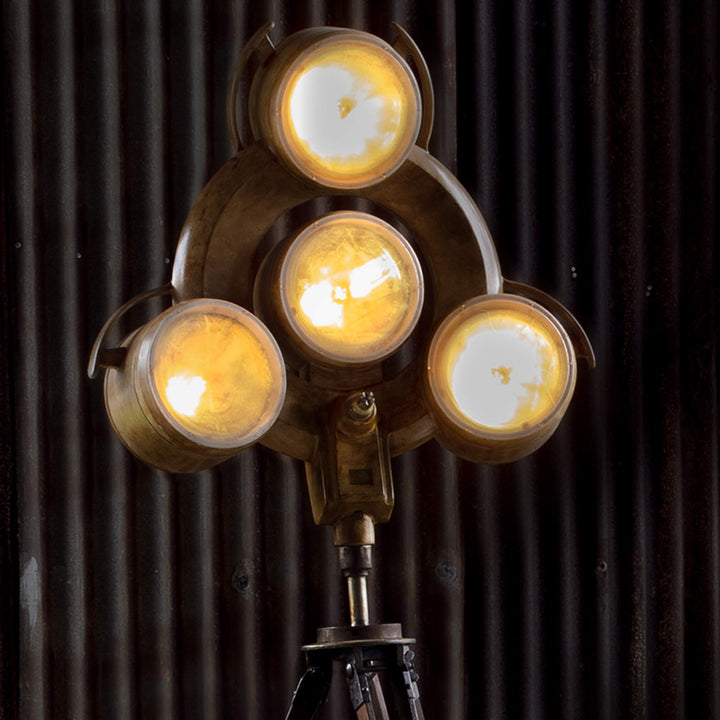 Railroad Standing Lamp 3