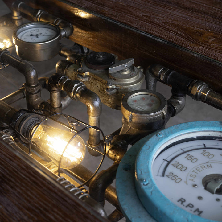 Railroad Table 3