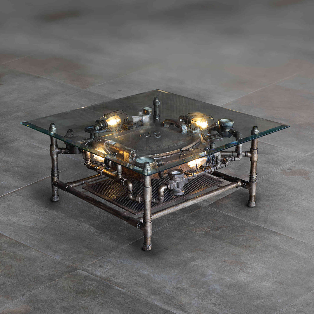 Railroad Table 6