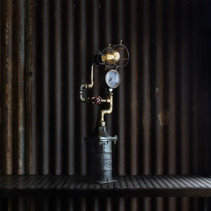 Railroad Table Lamp 12