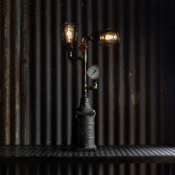 Railroad Table Lamp 13