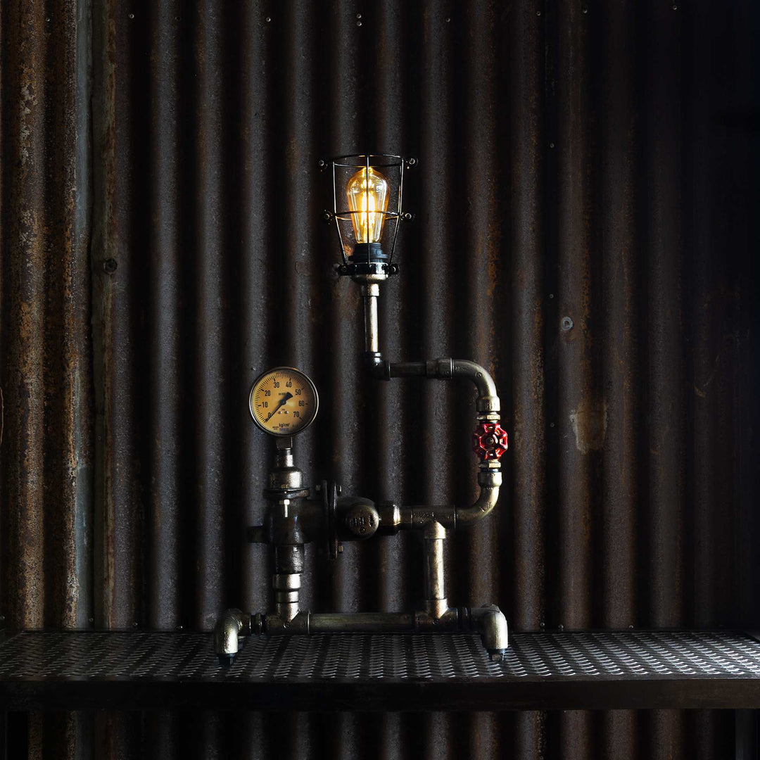 Railroad Table Lamp 15