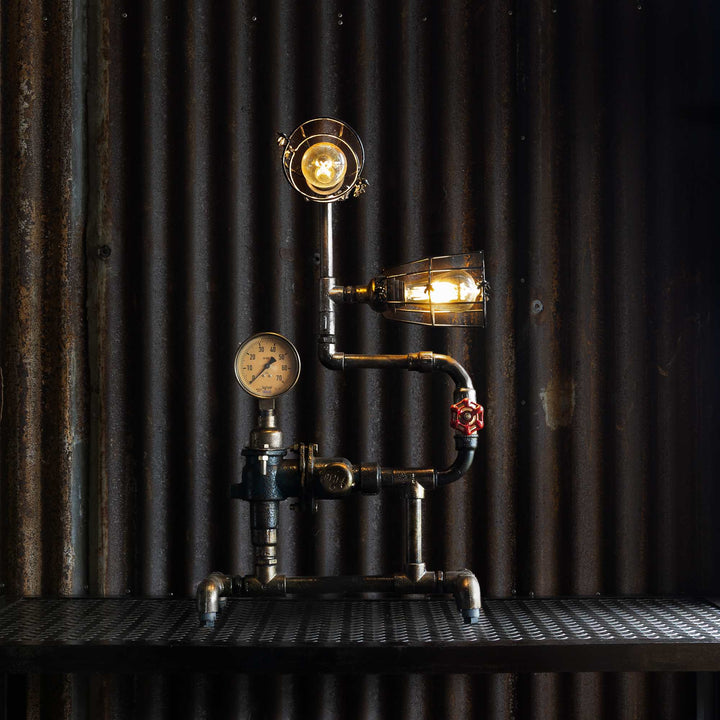 Railroad Table Lamp 16