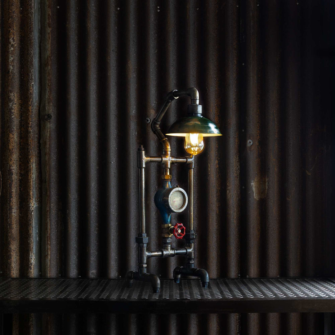 Railroad Table Lamp 18