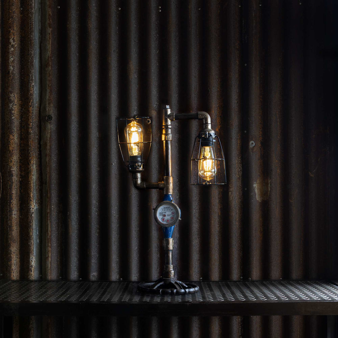 Railroad Table Lamp 1