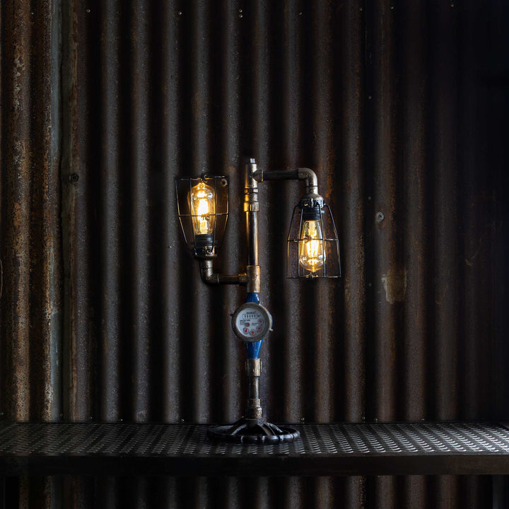 Railroad Table Lamp 1