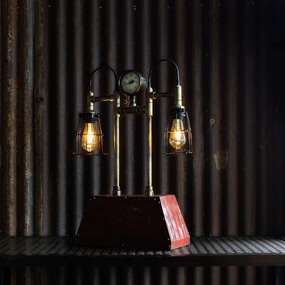 Railroad Table Lamp 20