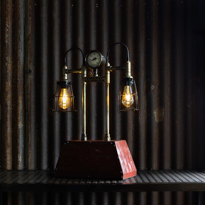 Railroad Table Lamp 20