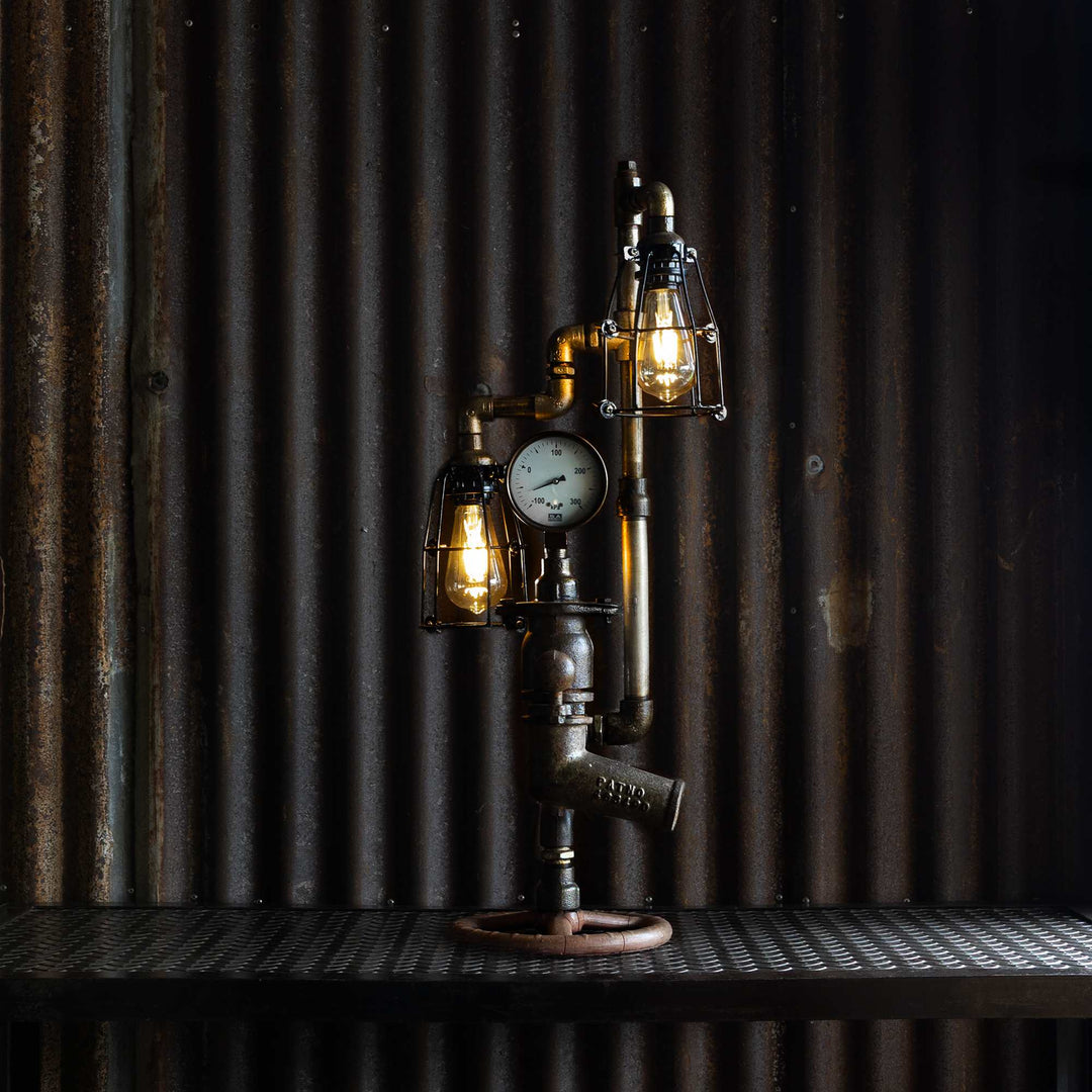Railroad Table Lamp 21