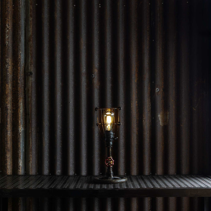 Railroad Table Lamp 22