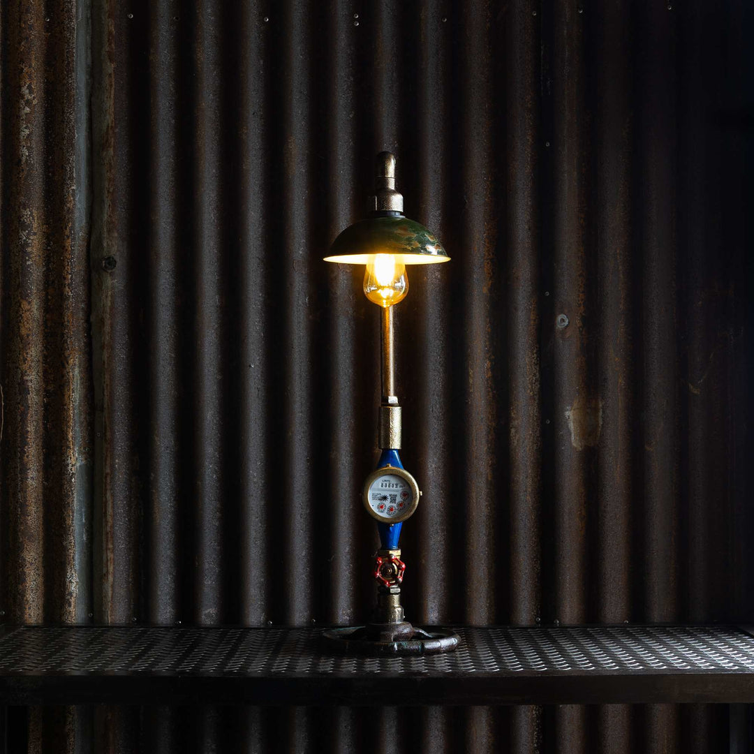 Railroad Table Lamp 23