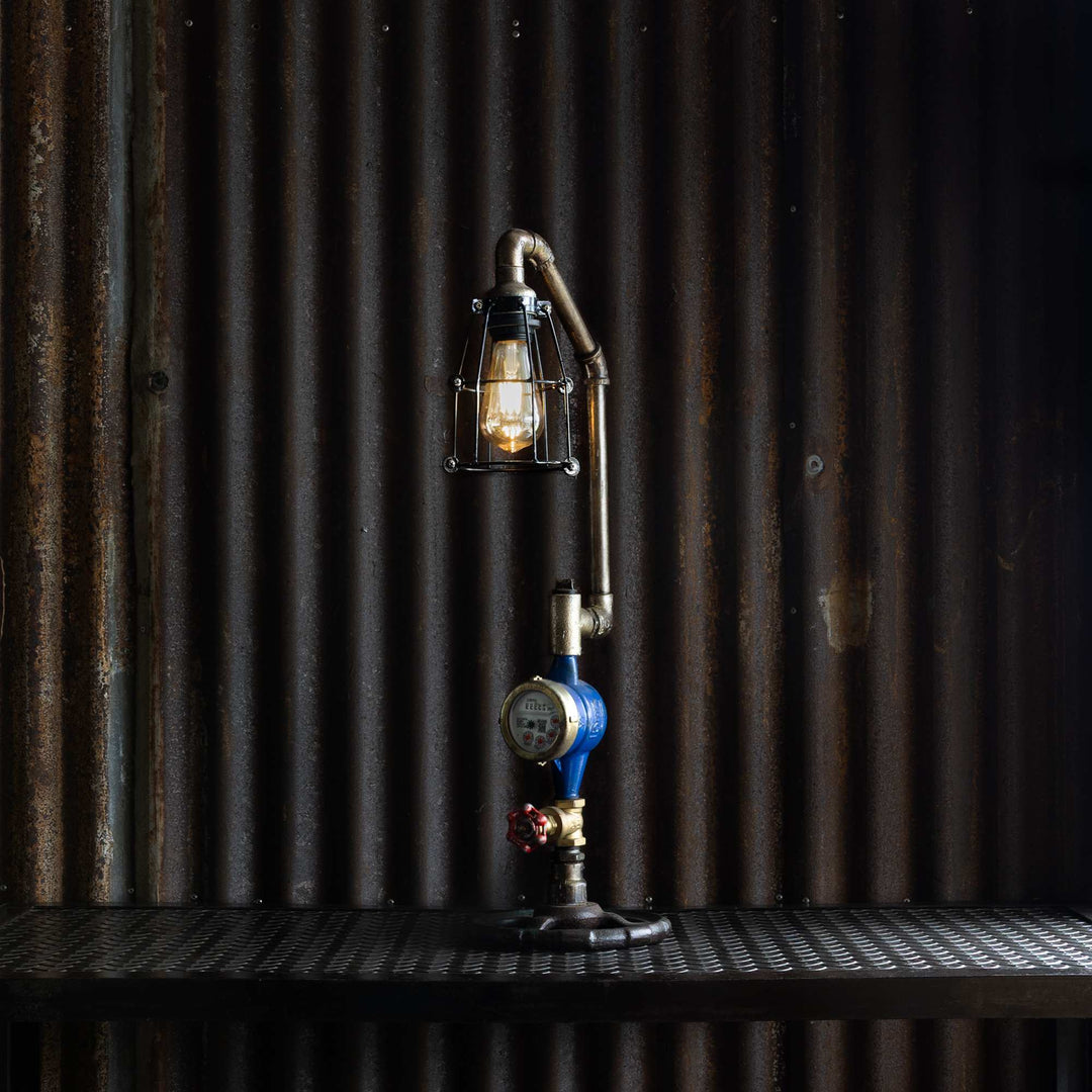 Railroad Table Lamp 2