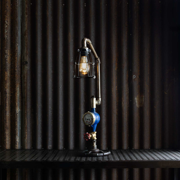 Railroad Table Lamp 2