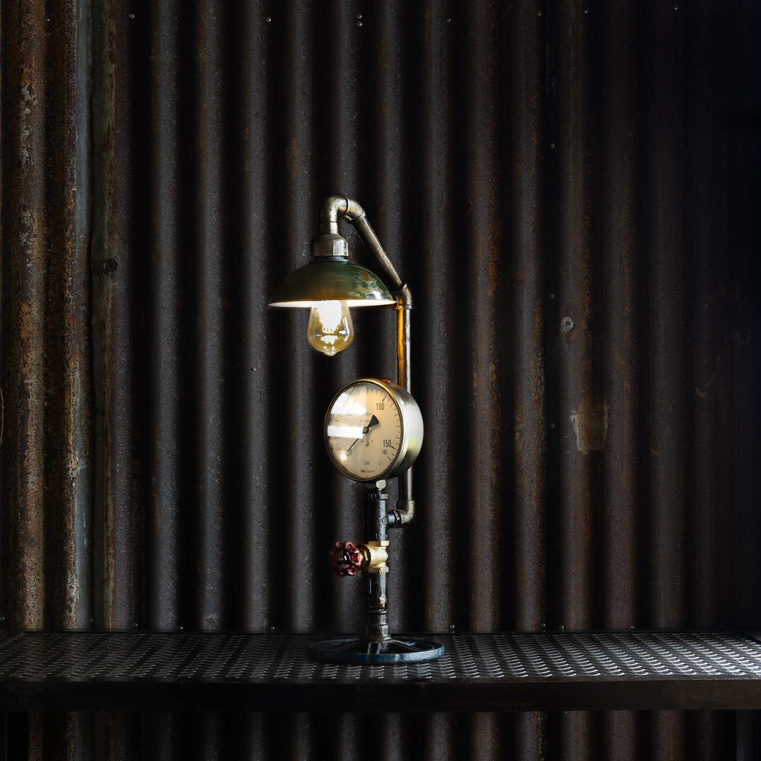 Railroad Table Lamp 3