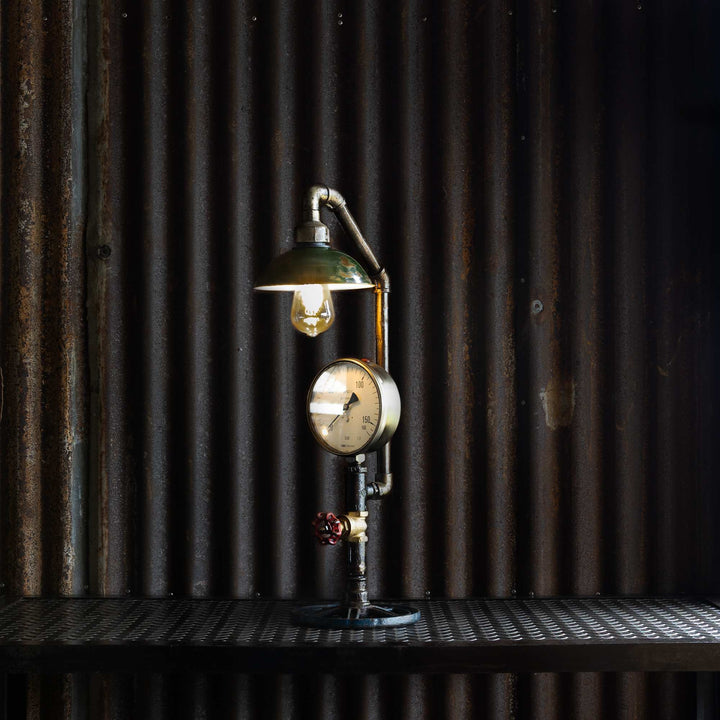 Railroad Table Lamp 3