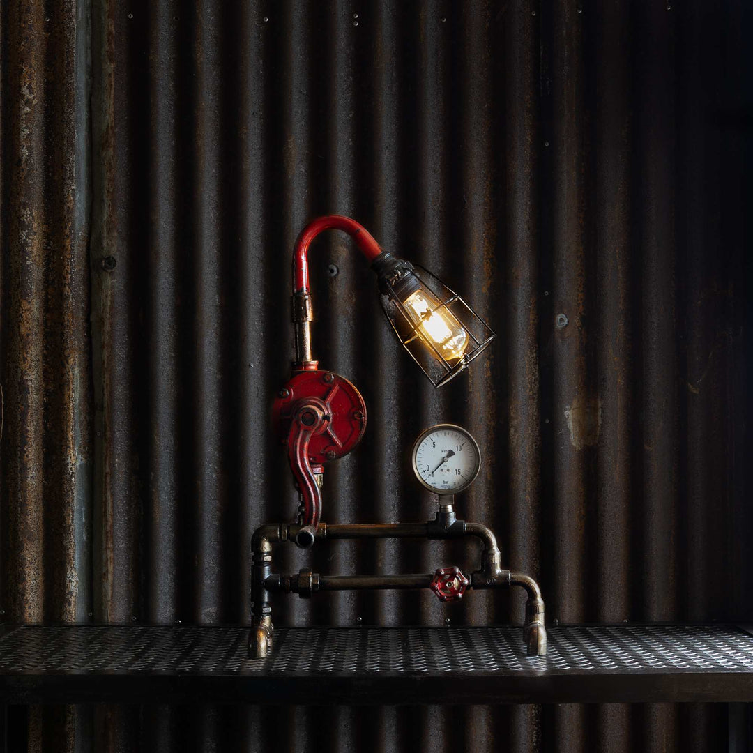 Railroad Table Lamp 5