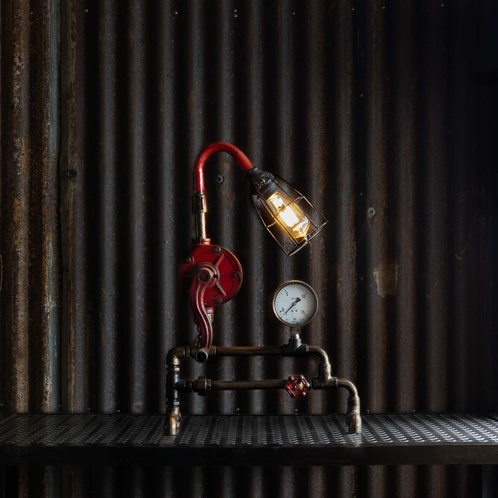 Railroad Table Lamp 5
