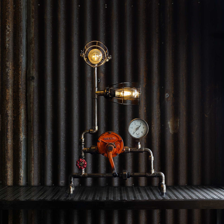Railroad Table Lamp 6