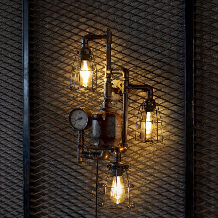 Railroad Wall Lamp 10