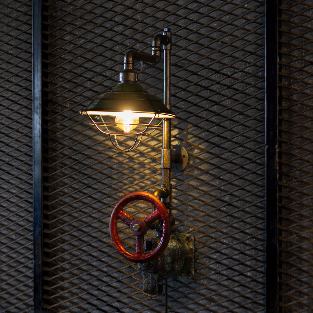Railroad Wall Lamp 12