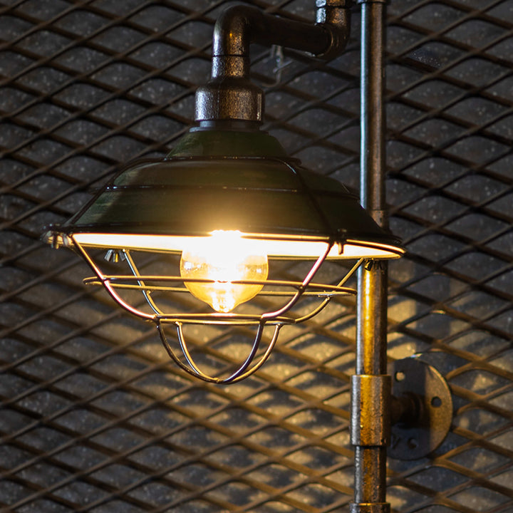 Railroad Wall Lamp 12