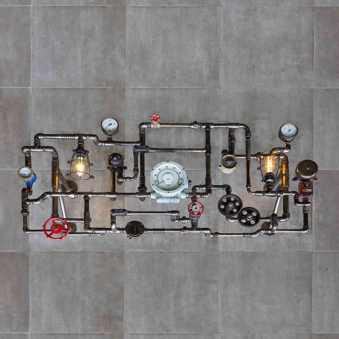 Railroad Wall Lamp 13