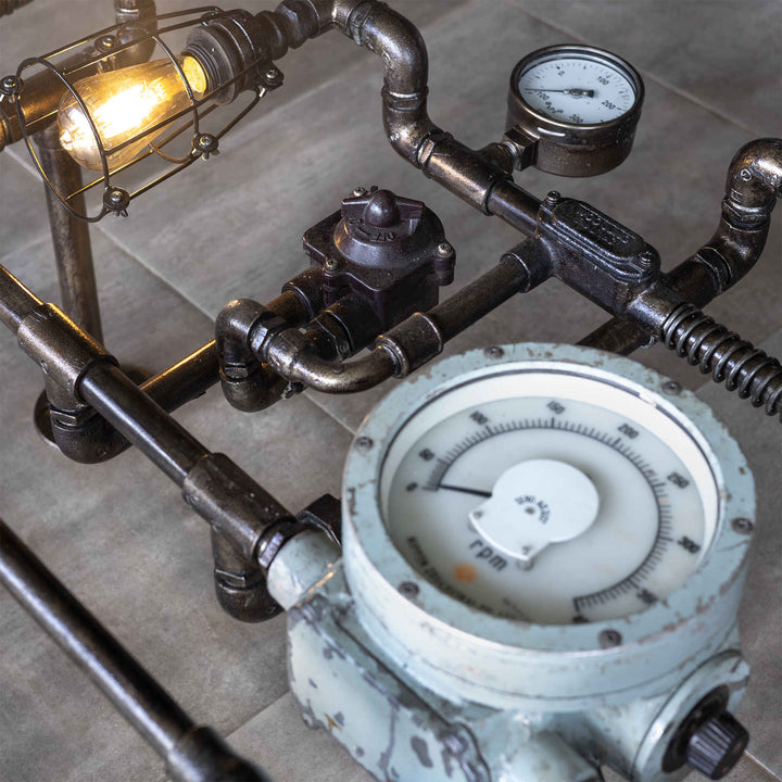 Railroad Wall Lamp 13