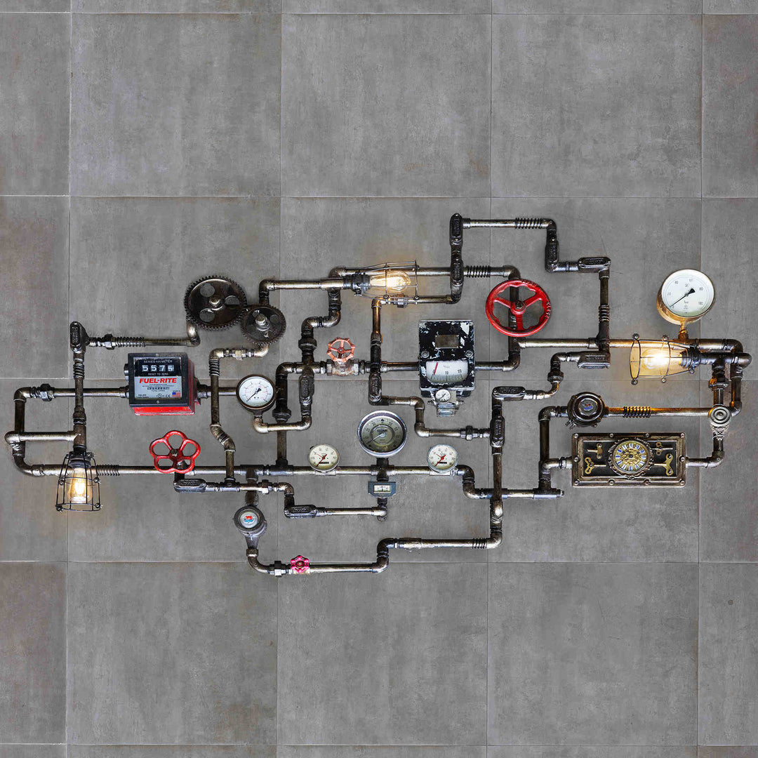 Railroad Wall Lamp 14