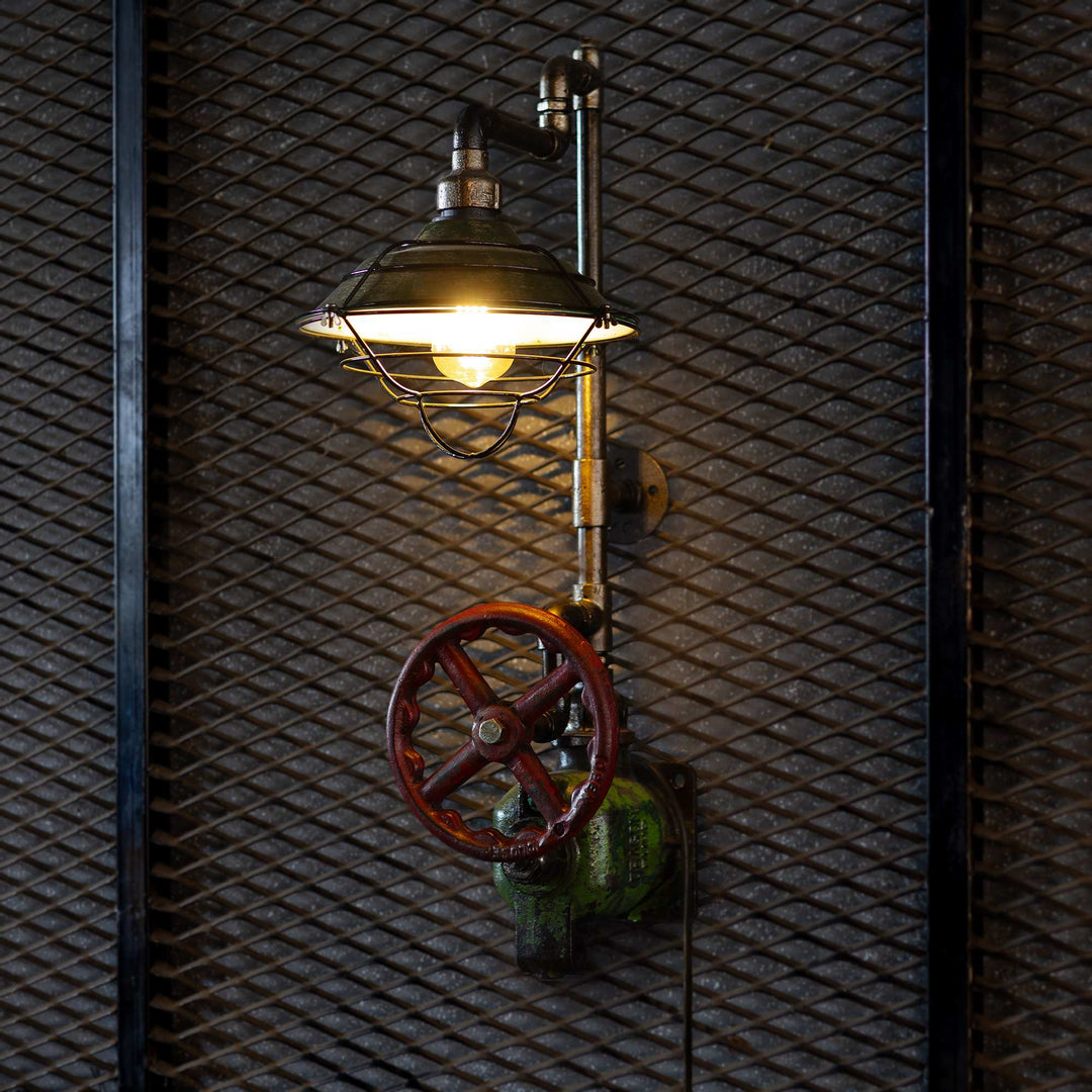 Railroad Wall Lamp 1