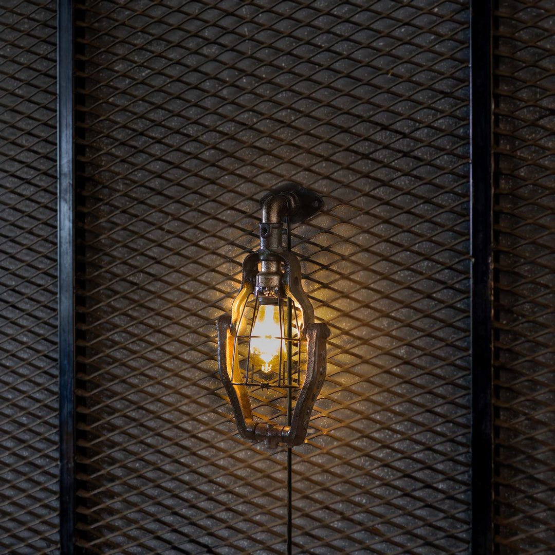 Railroad Wall Lamp 2