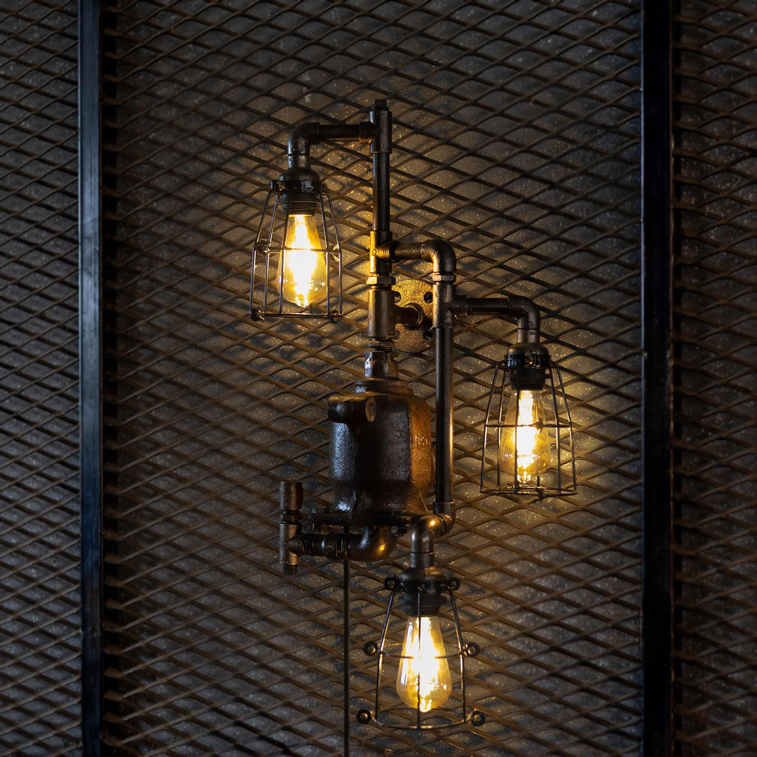 Railroad Wall Lamp 3
