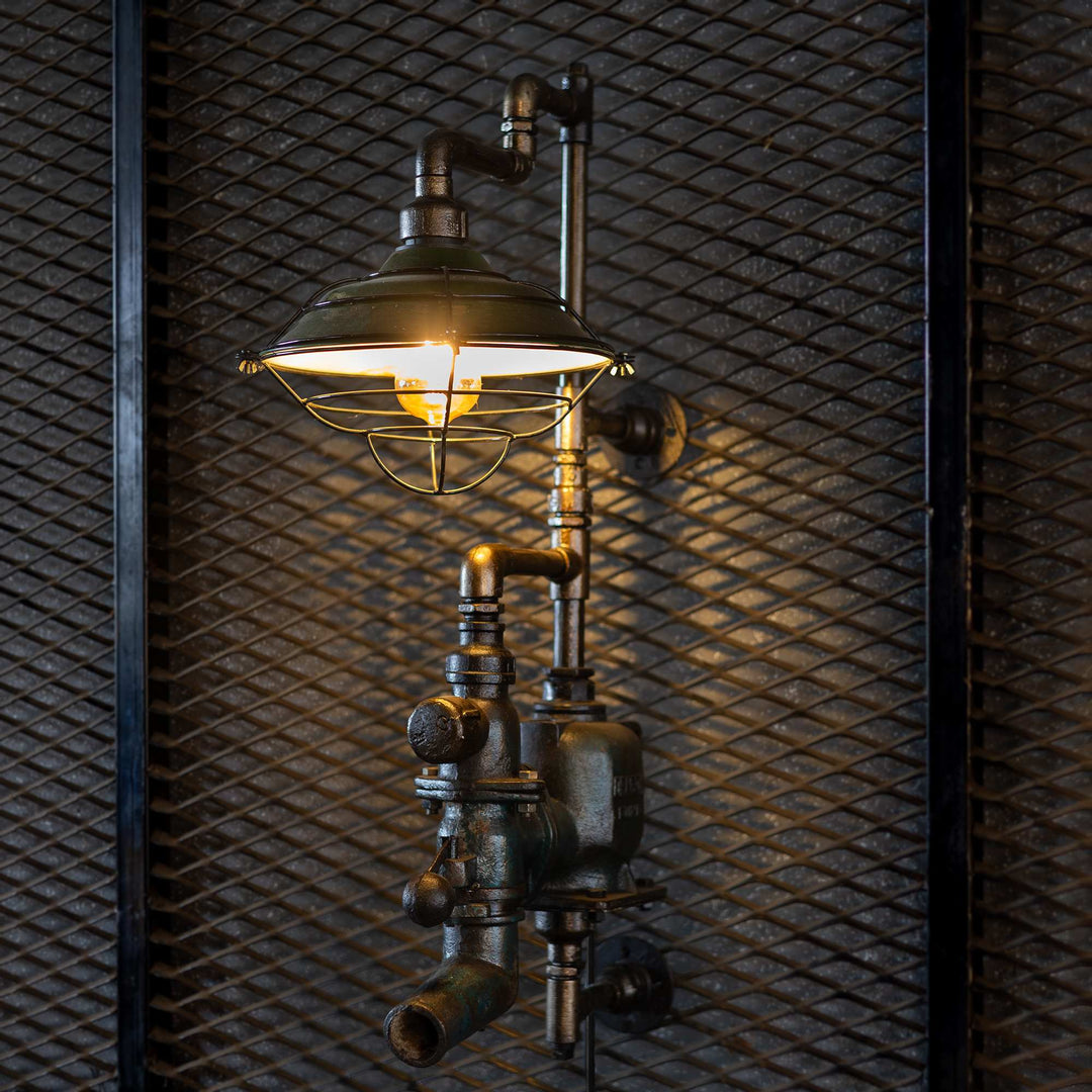 Railroad Wall Lamp 4