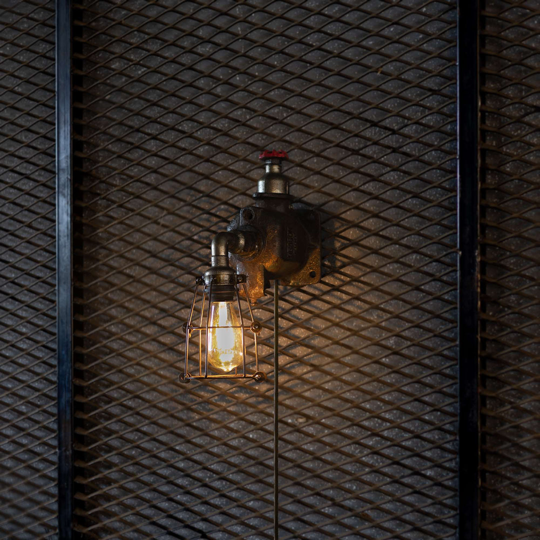 Railroad Wall Lamp 5