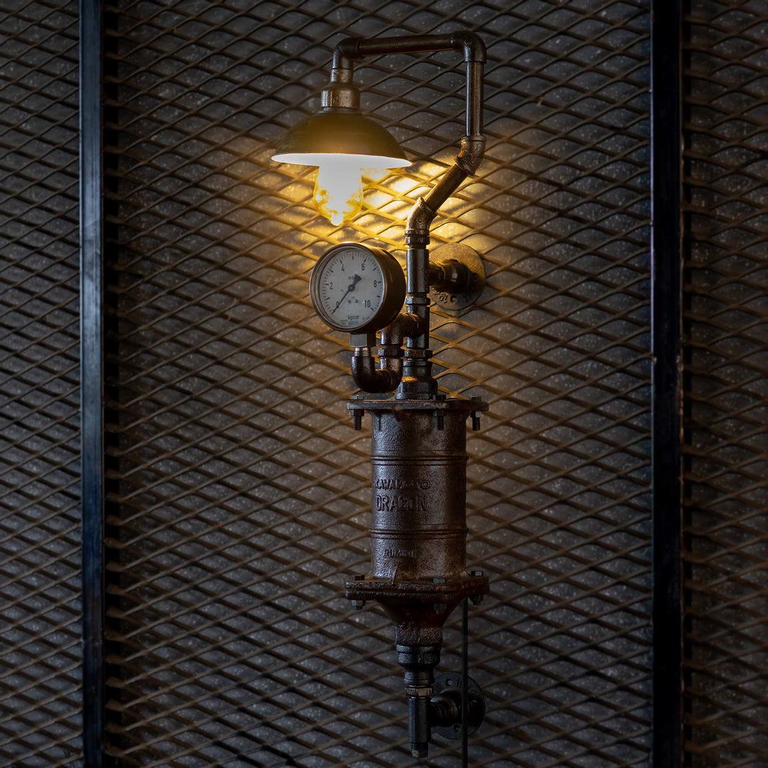 Railroad Wall Lamp 6