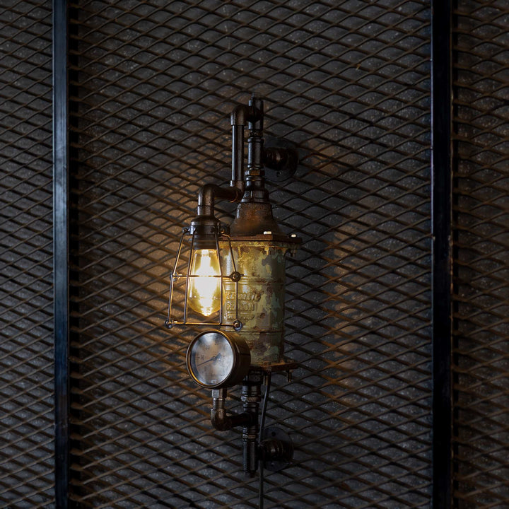 Railroad Wall Lamp 7