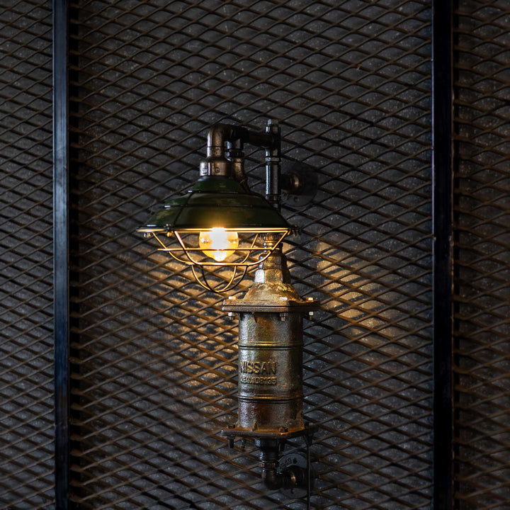 Railroad Wall Lamp 8