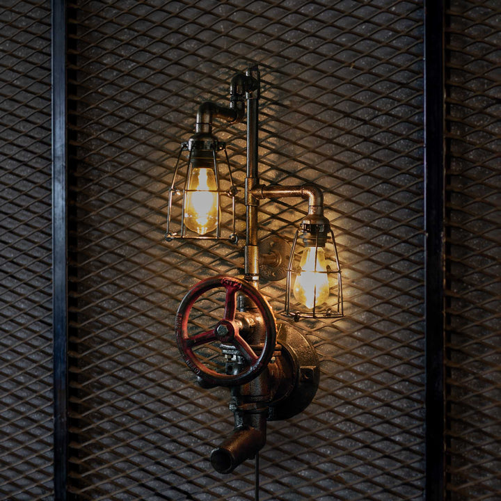 Railroad Wall Lamp 9